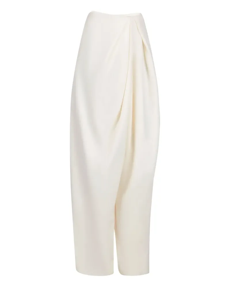 Nina Ricci Drapierte Hose - Nude Nude