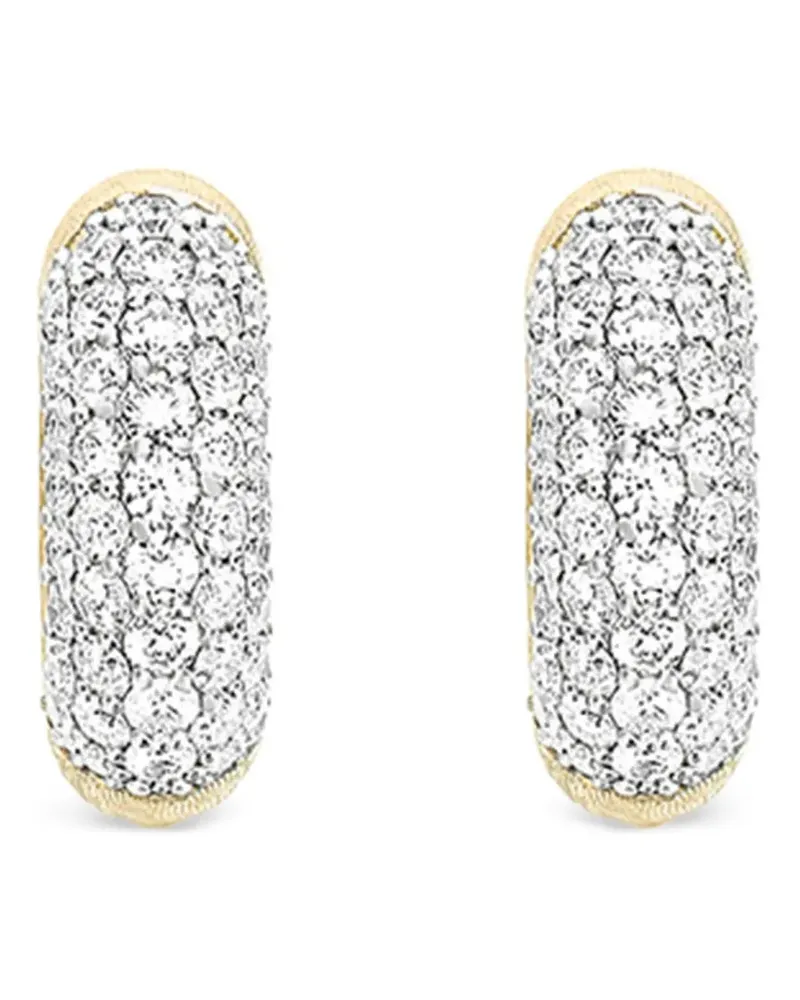 NANIS Libera Ohrringe mit Diamanten - Gold Gold