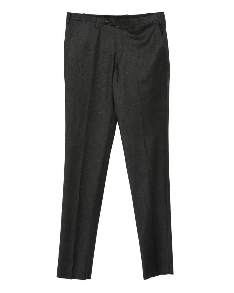 Kiton Hose mit Knöpfen - Grau Grau