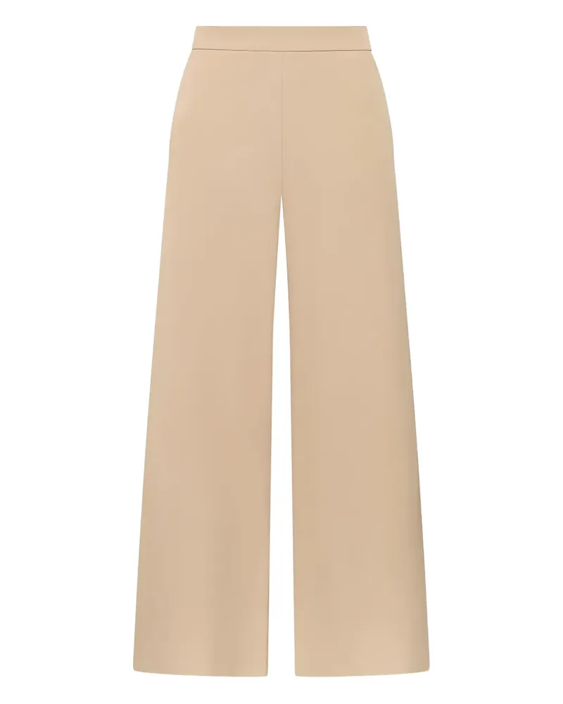 Maliparmi Cady elasticated trousers - Nude Nude