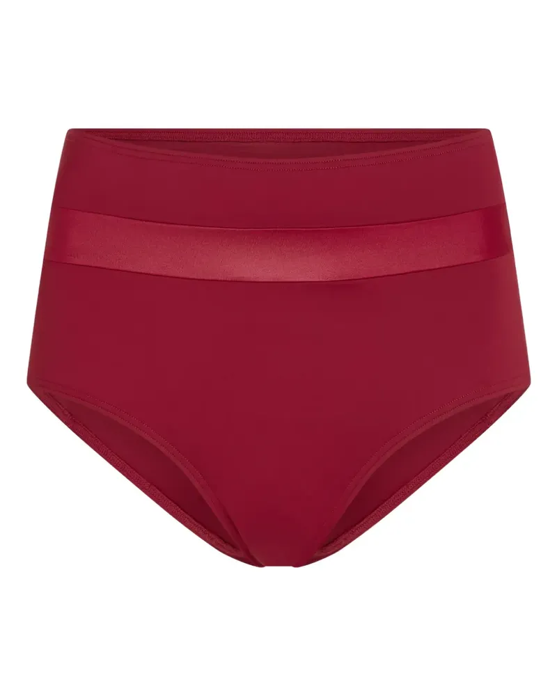 Marlies Dekkers High-Waist-Slip mit Schleife - Rot Rot
