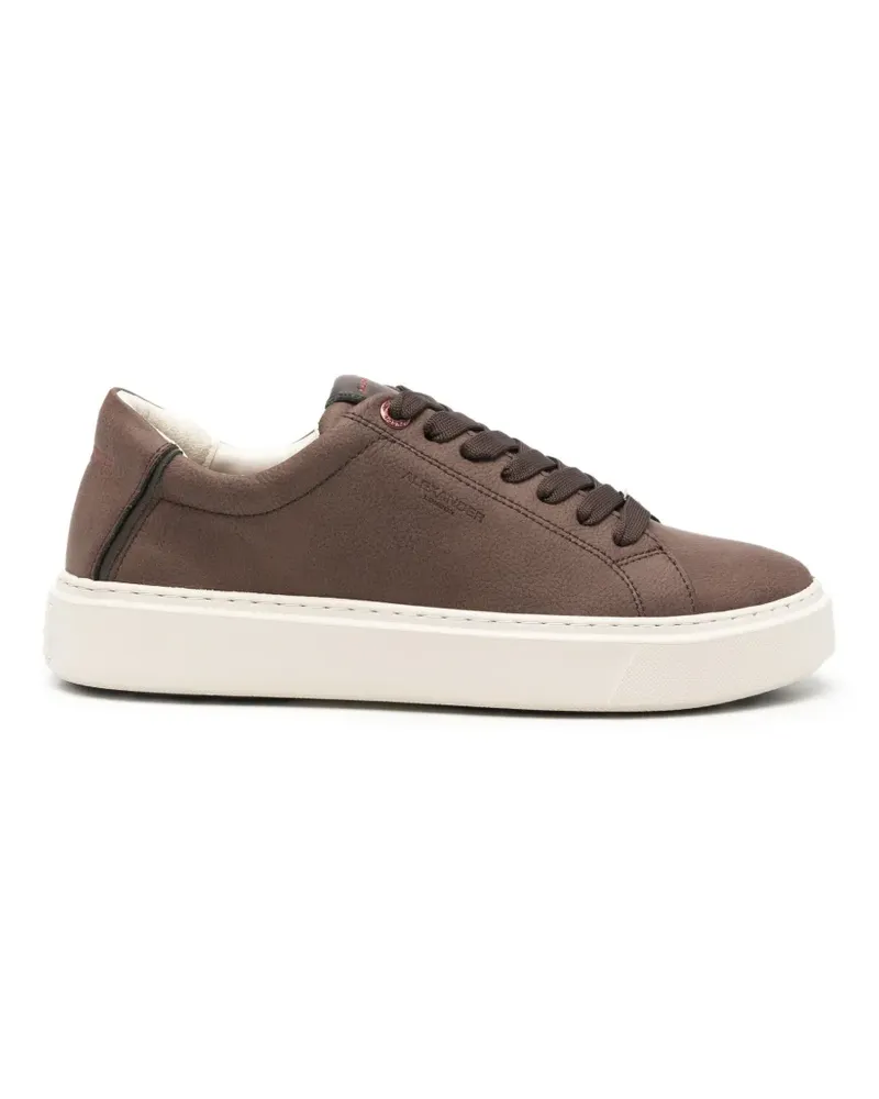 Alexander Smith Sneakers aus Leder - Braun Braun