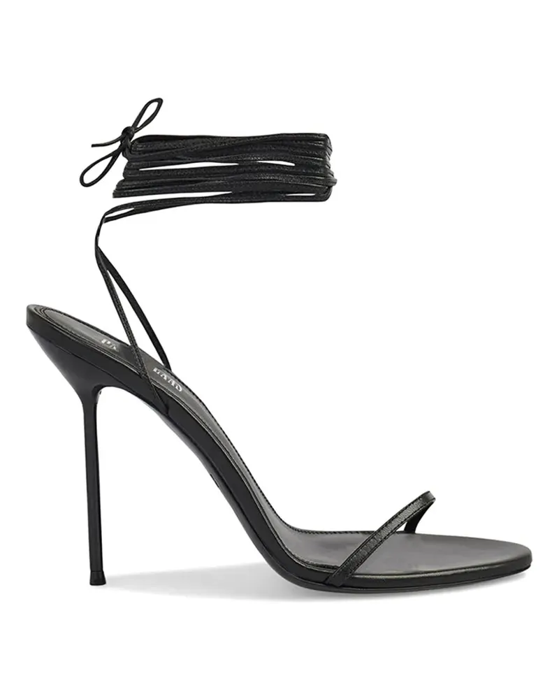 Paris Texas Lidia lace-up sandals - Schwarz Schwarz