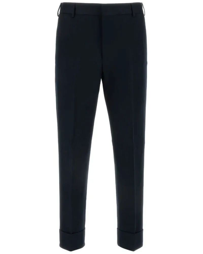 PT TORINO Hose mit Tapered-Bein - Blau Blau