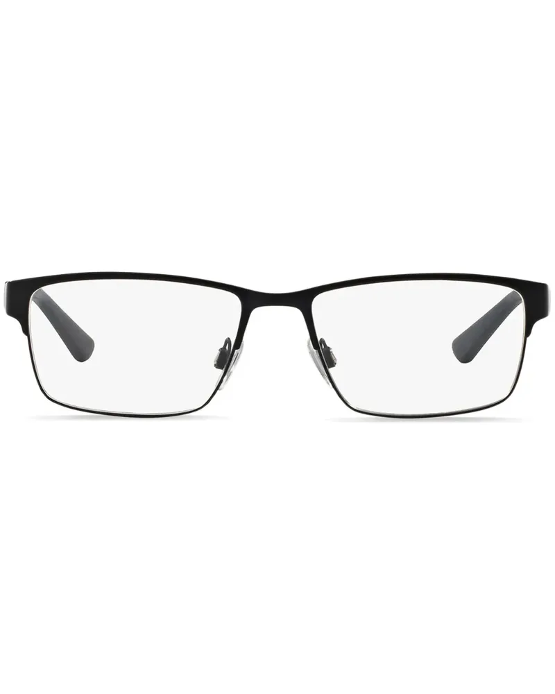 Ralph Lauren Brille mit eckigem Gestell - Blau Blau