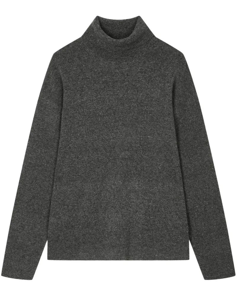STUDIO TOMBOY Pullover mit Rollkragen - Grau Grau
