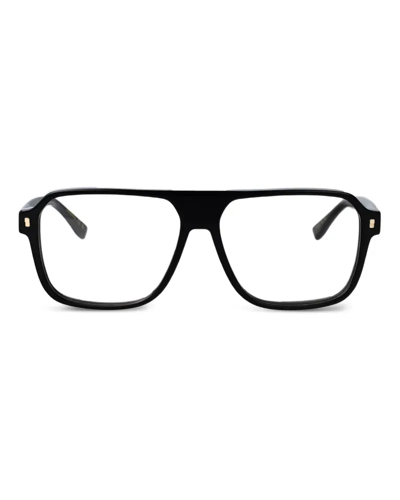 Dsquared2 pilot frame glasses - Schwarz Schwarz