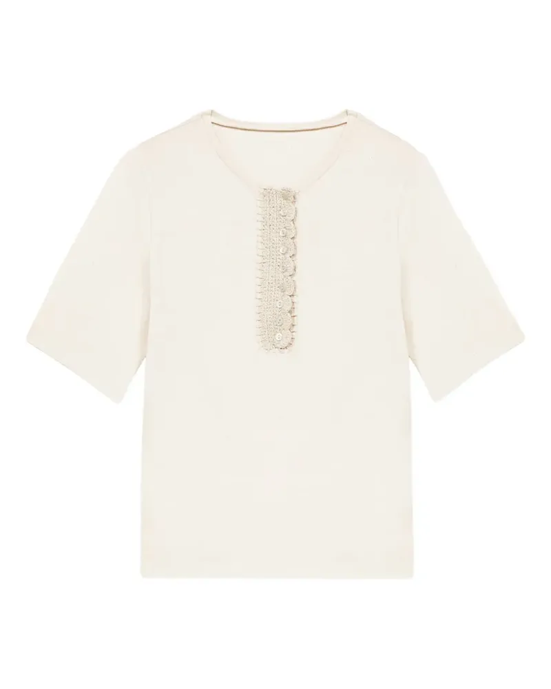 Fortela Cherry T-shirt - Nude Nude