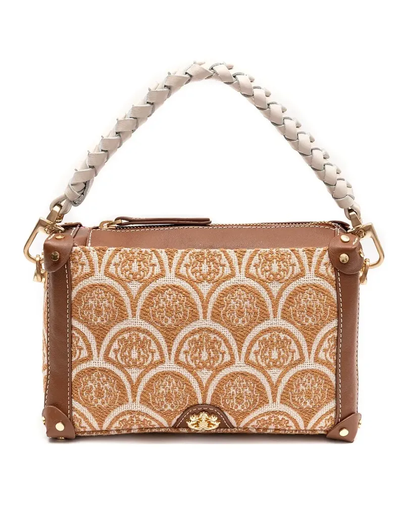 ISLA Sirena Handtasche - Braun Braun