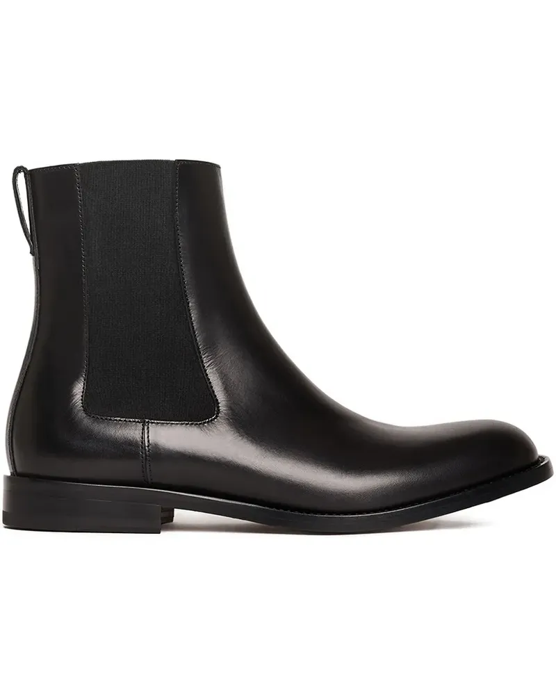 Scarosso Elliot Chelsea-Boots - Schwarz Schwarz