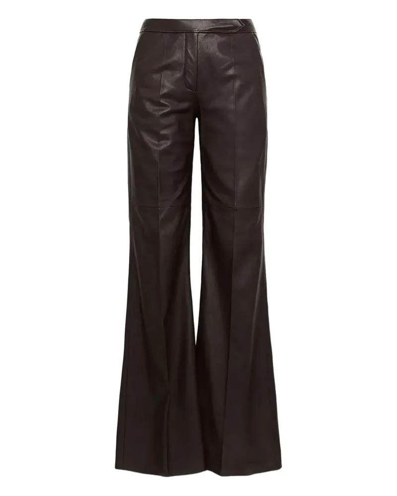 Dorothee Schumacher Sleek Statement trousers - Braun Braun