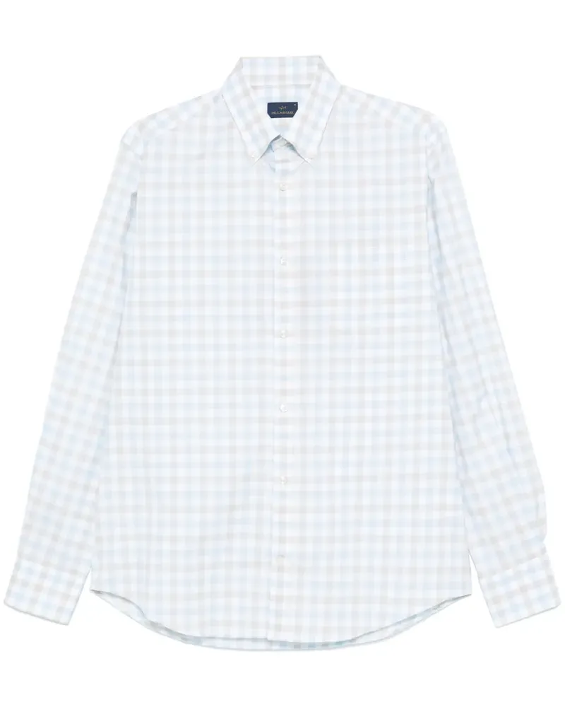 Paul & Shark Kariertes Hemd - Blau Blau