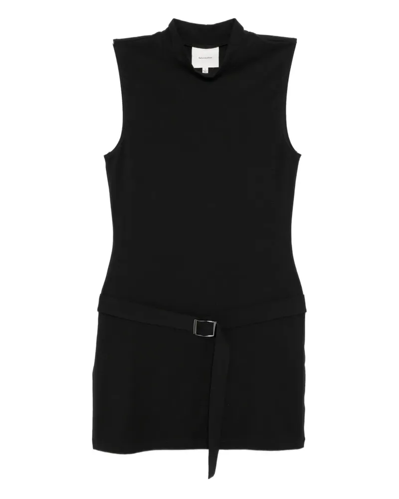Reformation Jemma Kleid - Schwarz Schwarz