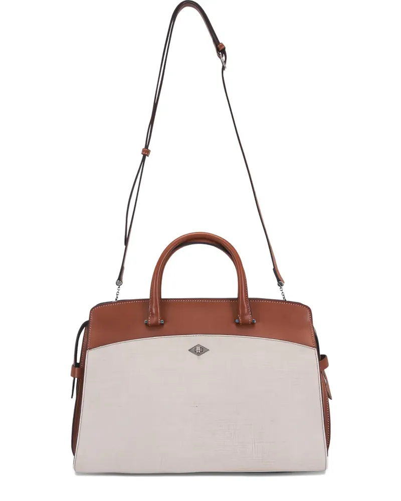 Métier Klassische Handtasche - Nude Nude