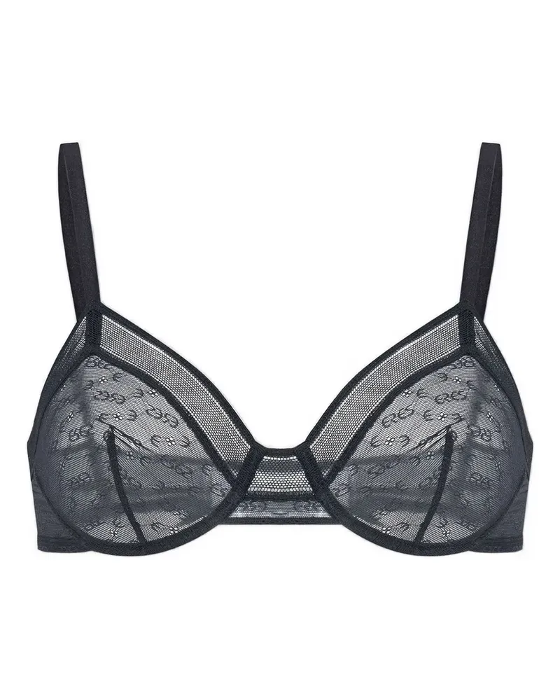 Eres BH aus Jacquard-Spitze - Schwarz Schwarz