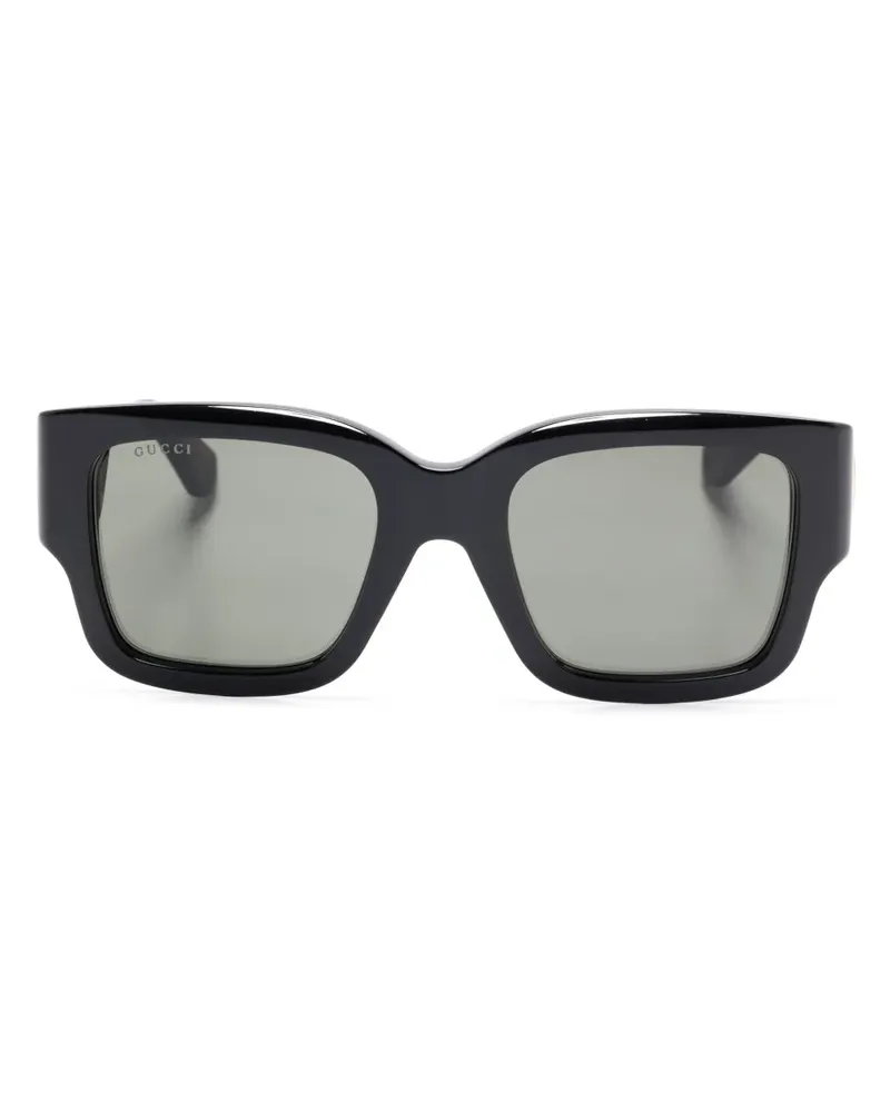 Gucci GG1663S Sonnenbrille - Schwarz Schwarz
