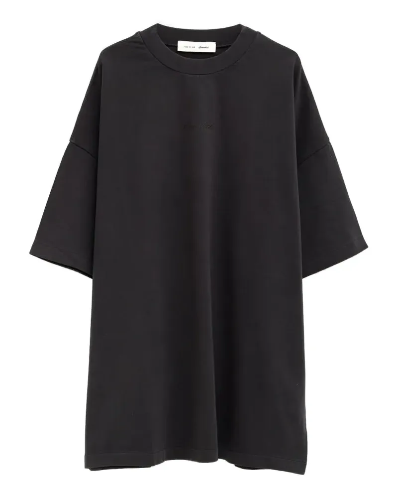 Fear of God Ausgeblichenes T-Shirt - Schwarz Schwarz