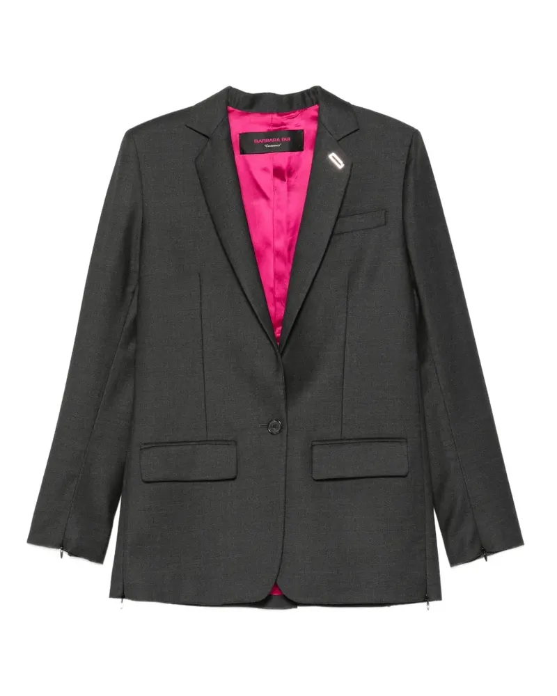Barbara Bui single-breasted blazer - Grau Grau