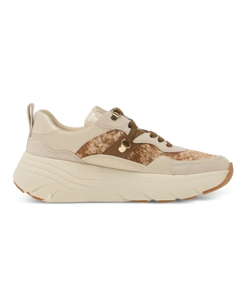 Geox Sneakers mit Animal-Print - Nude Nude