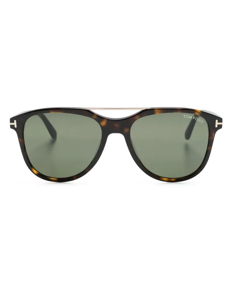Tom Ford Damian 02 Pilotenbrille - Braun Braun