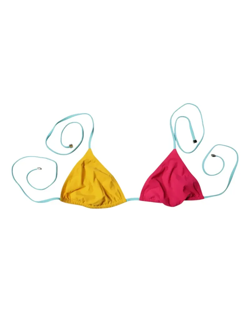 Dolce & Gabbana Klassischer Bikini - Gelb Gelb
