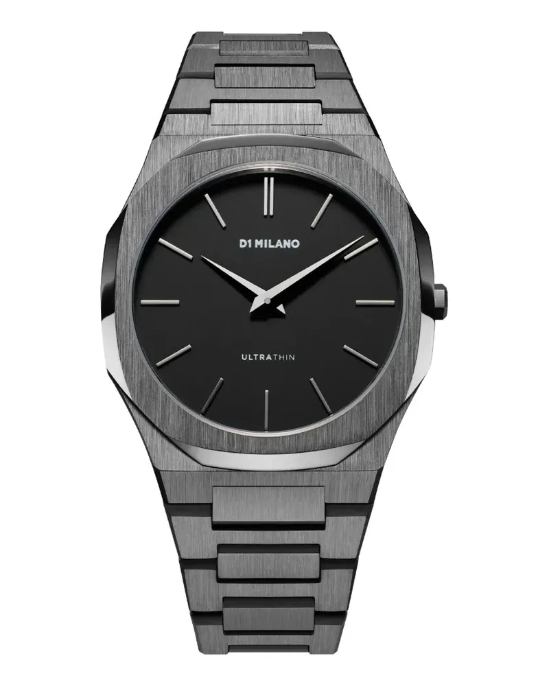 D1 Milano Ultra Thin 40mm - Schwarz Schwarz