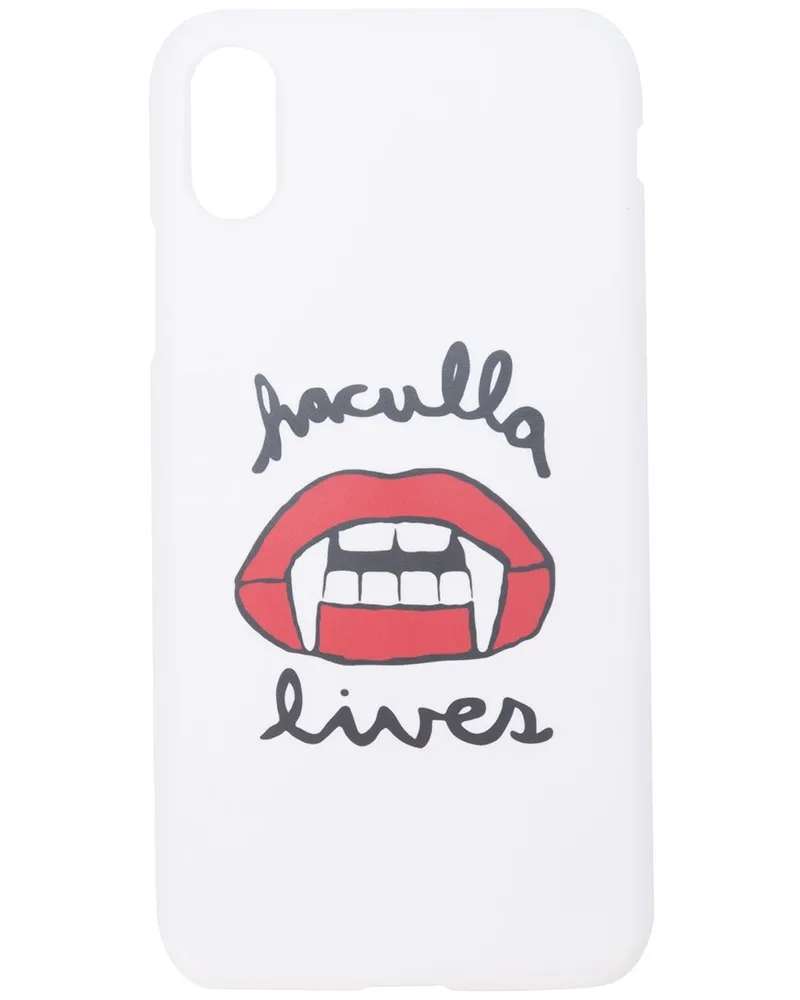 Haculla Lives' iPhone 7/8 Plus-Hülle - Weiß Weiß