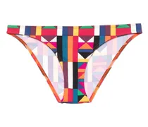 Bikinihöschen mit geometrischem Print