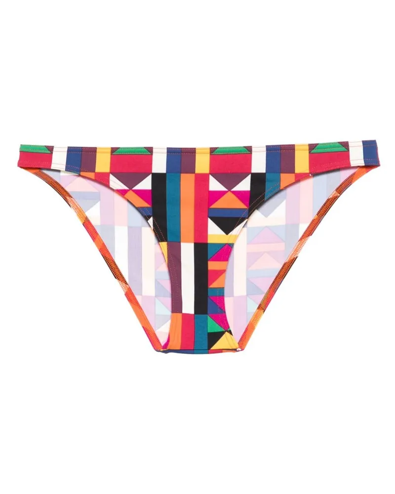 Eres Allégorie Bikinihöschen mit Print - Mehrfarbig Mehrfarbig
