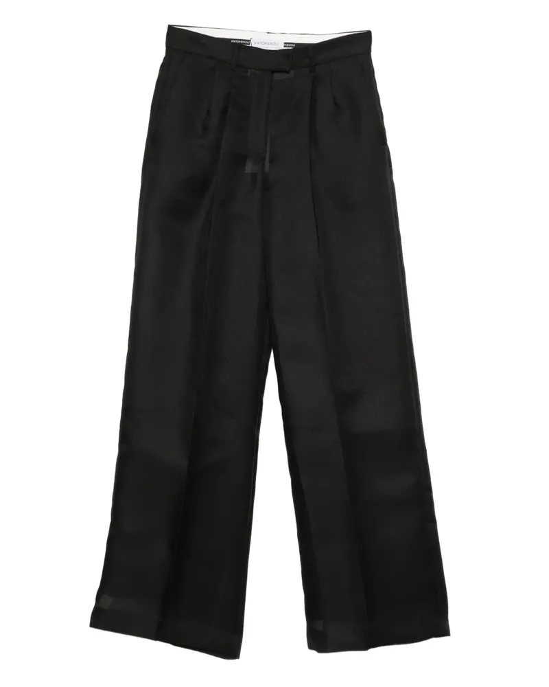 Viktor & Rolf Grandpa Hose - Schwarz Schwarz