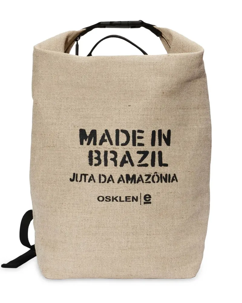 Osklen Juta Dive Rucksack - Nude Nude