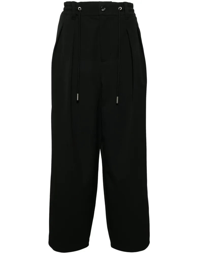 SONGZIO Cross Fold Curve Hose - Schwarz Schwarz