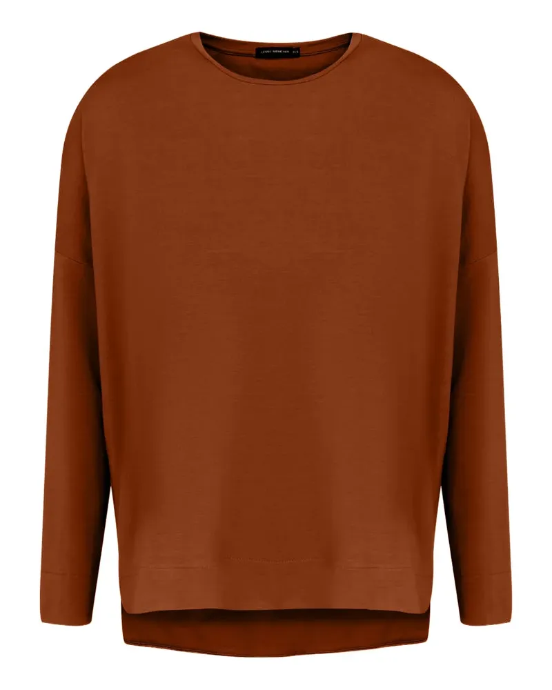 Lenny Niemeyer Klassisches Langarmshirt - Braun Braun