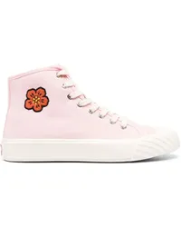 Kenzo school High-Top-Sneakers Rosa