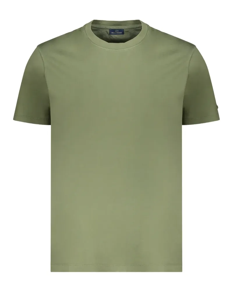 Paul & Shark crew-neck short-sleeve T-shirt - Grün Grün