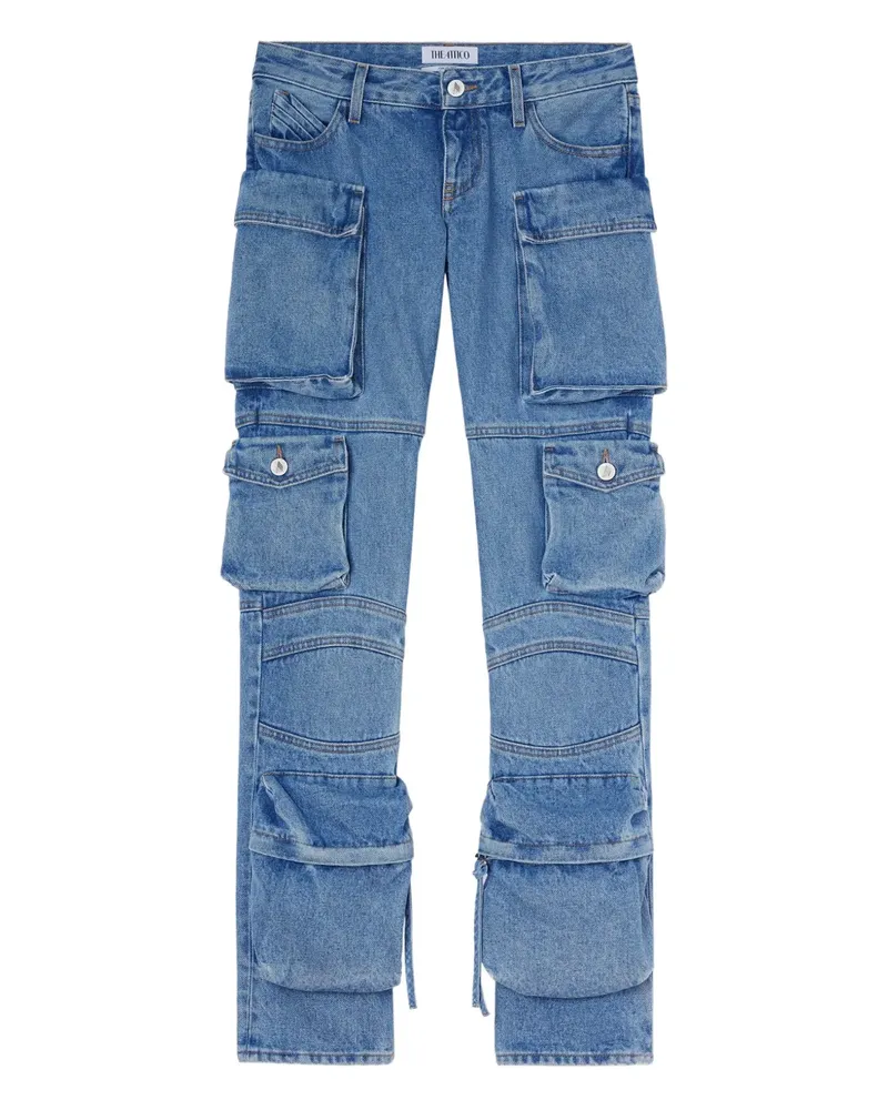 ATTICO Essie Jeans - Blau Blau