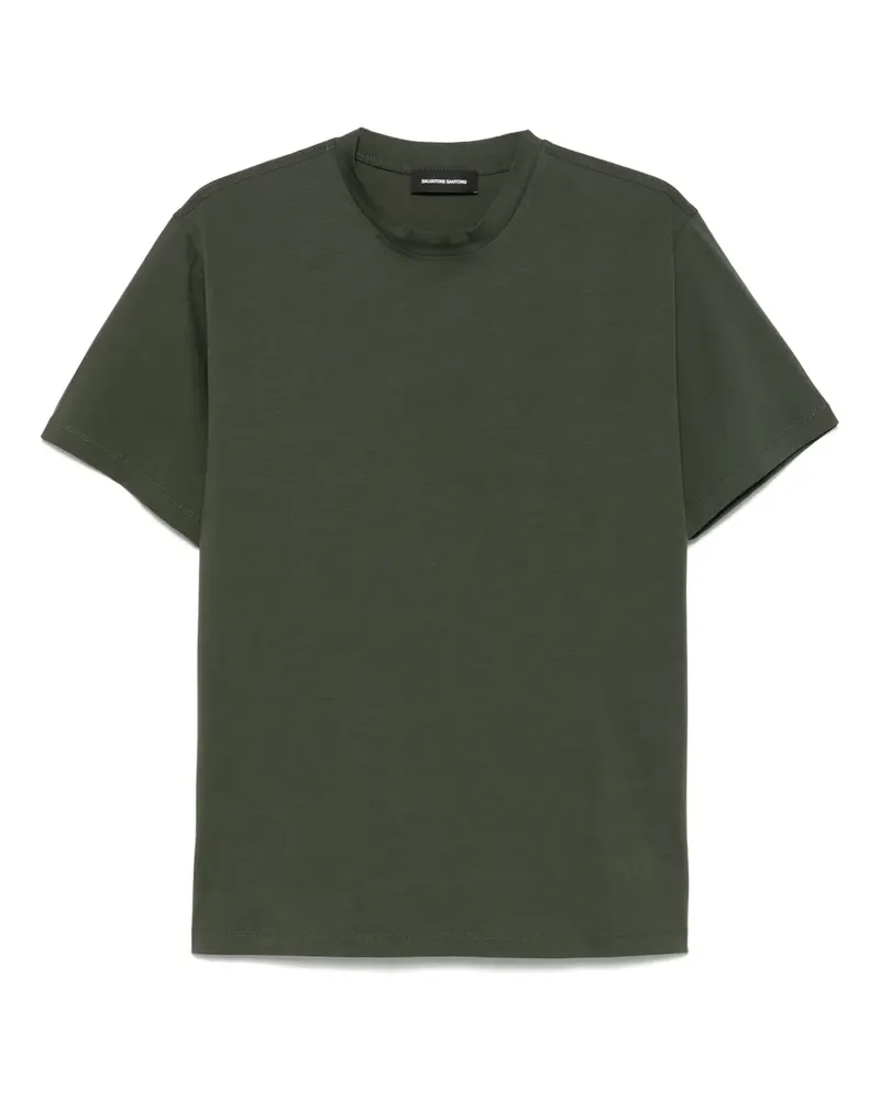 Salvatore Santoro Klassisches T-Shirt - Grün Grün