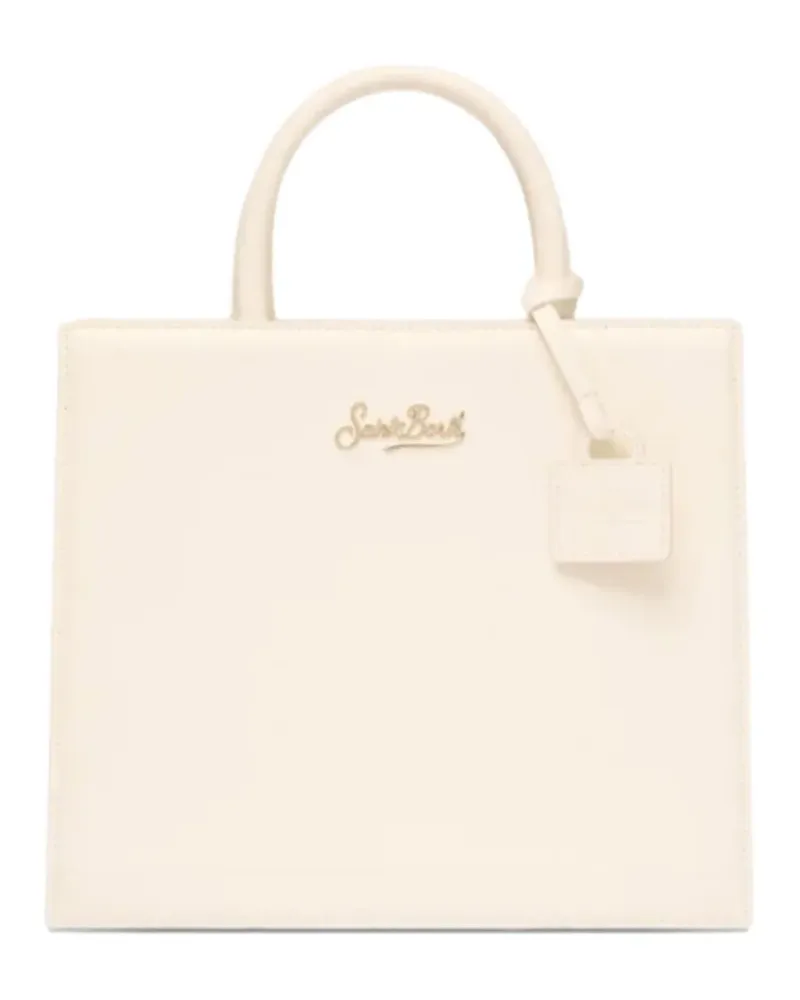 MC2 Saint Barth Mini Handtasche - Weiß Weiß