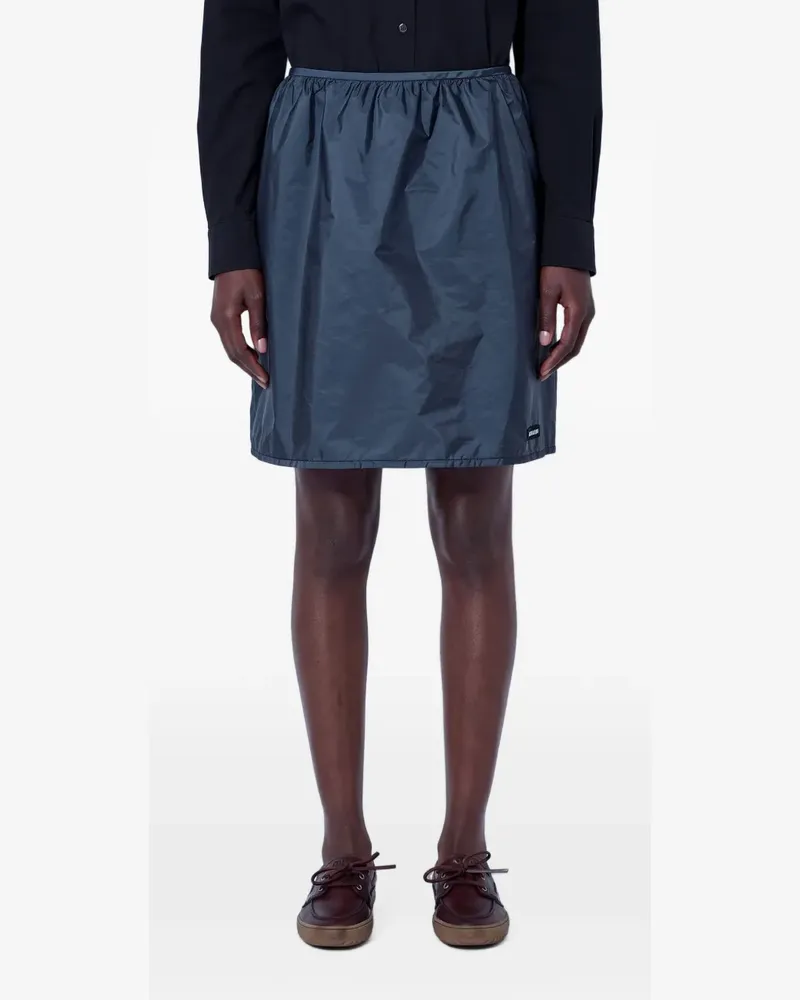 Miu Miu Rock aus Funktionsstoff - Grau Grau