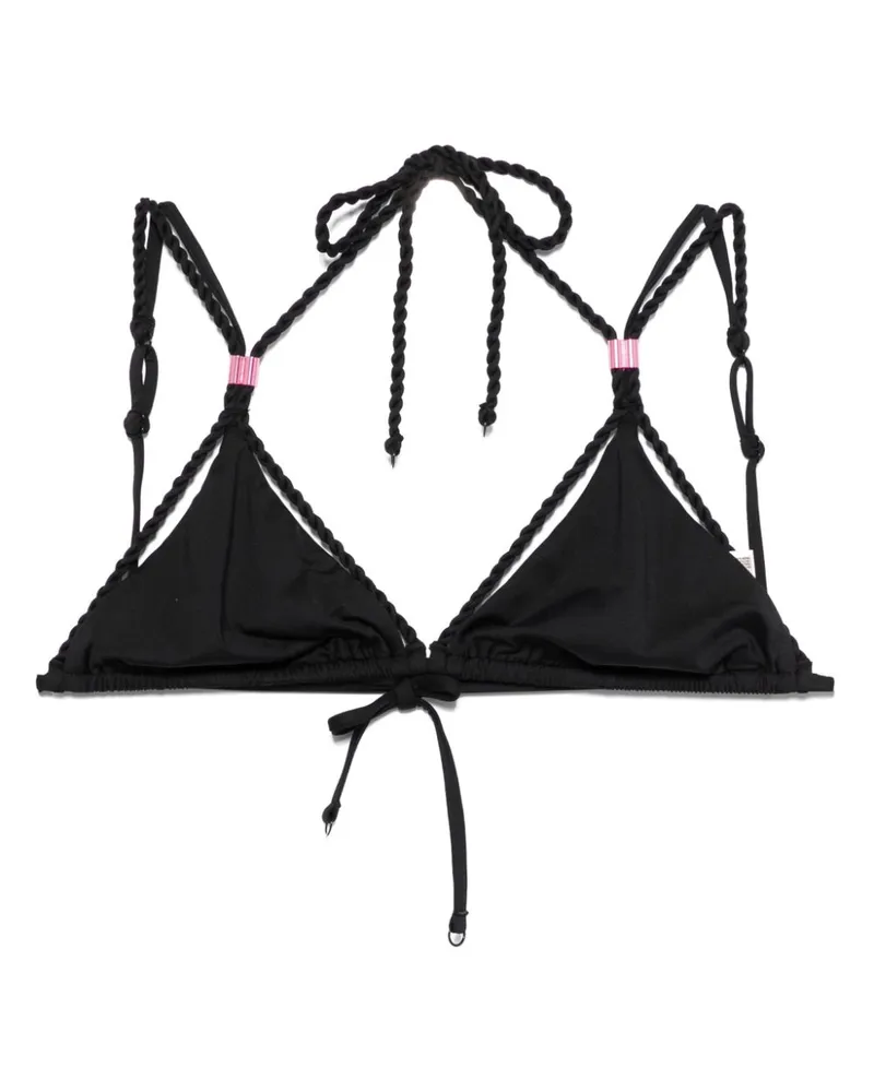 Agent Provocateur Jessah Bikinioberteil - Schwarz Schwarz