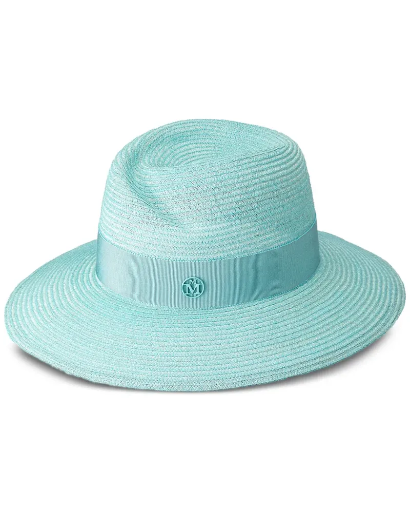 Maison Michel Virginie Fedora - Blau Blau
