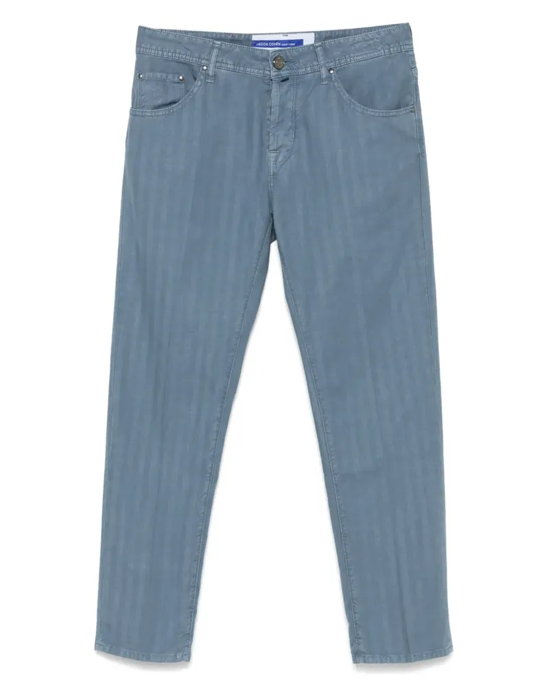 Jacob Cohën Scott Hose - Blau Blau
