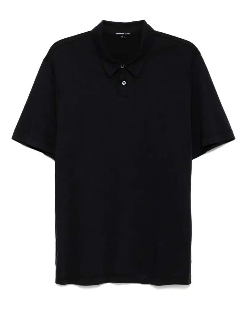 James Perse Brushed Lotus Poloshirt - Blau Blau
