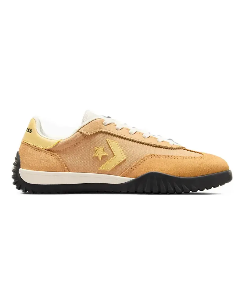 Converse Run Star Retro logo-patch sneakers - Braun Braun