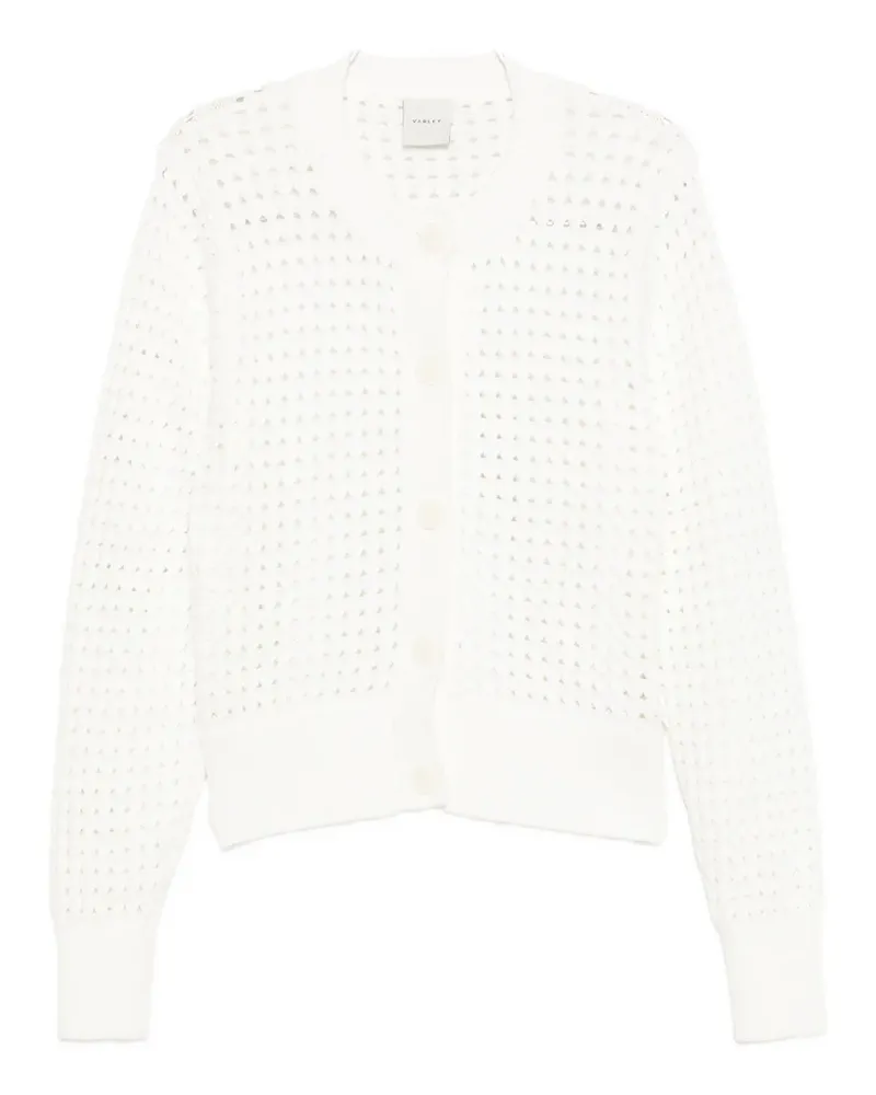 Varley Bettina cardigan - Weiß Weiß