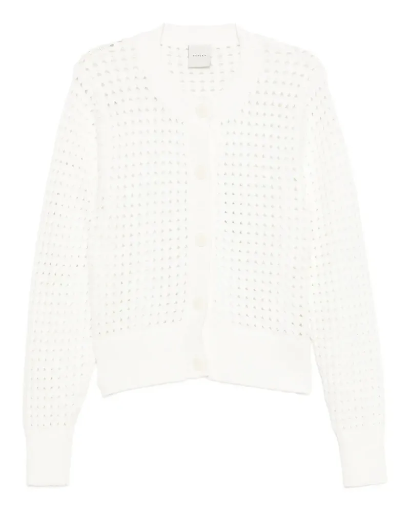 Varley Bettina Cardigan - Weiß Weiß