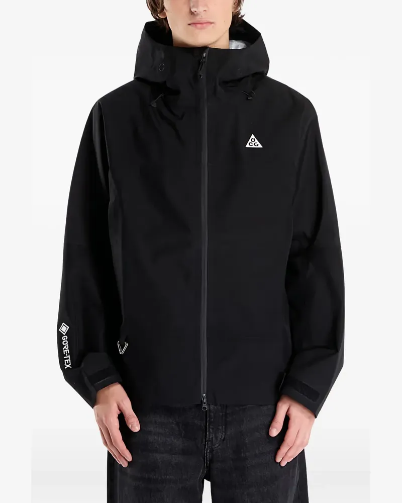 Nike ACG Misery Ridge hooded jacket - Schwarz Schwarz
