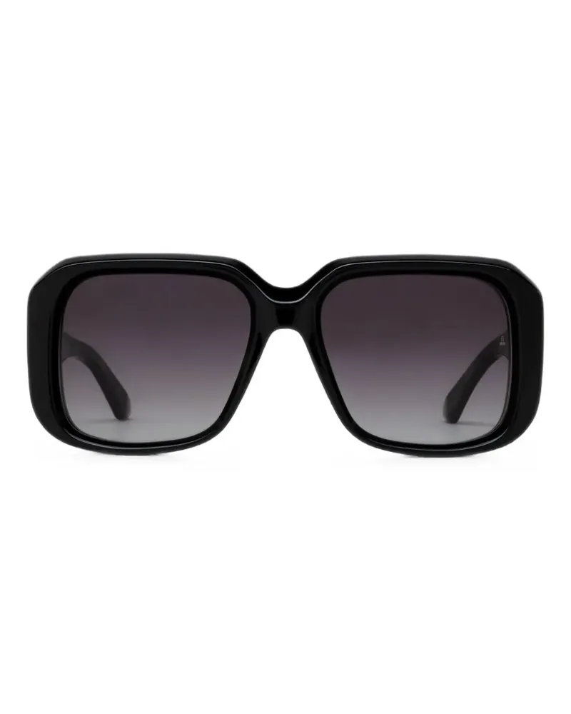 Jacques Marie Mage Pat square-frame sunglasses - Schwarz Schwarz