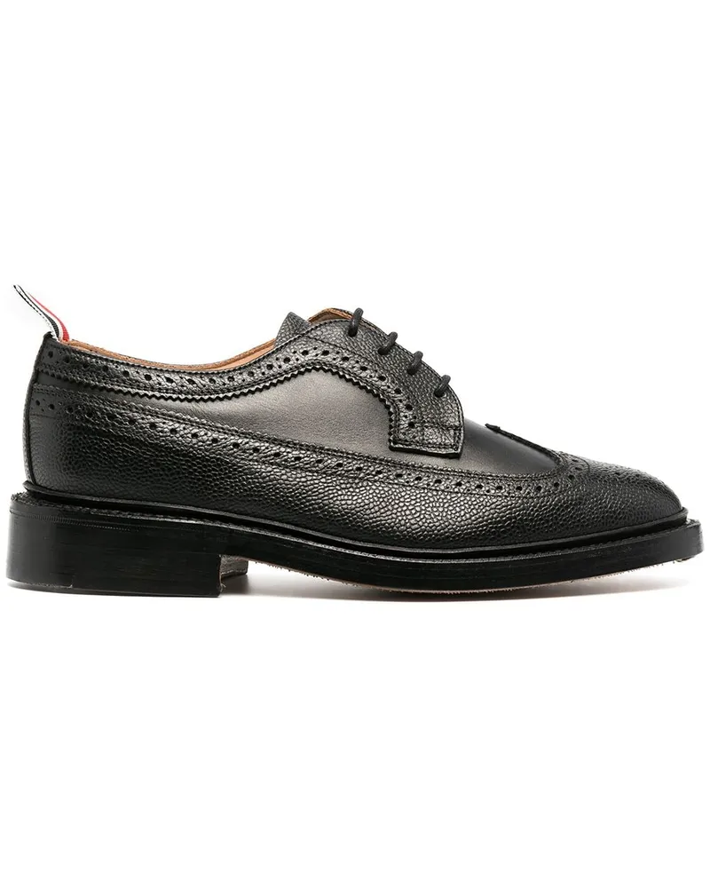 Thom Browne Klassische Budapester - Schwarz Schwarz