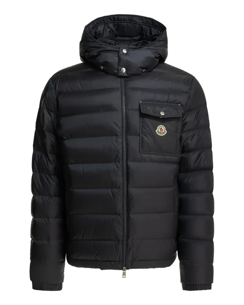 Moncler Verith hooded down jacket - Blau Blau